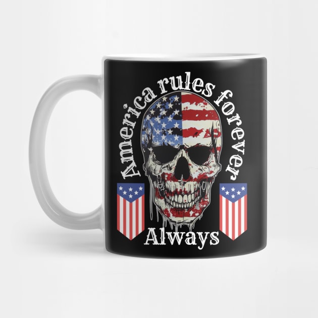 America rules forever always by CyphrWear